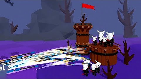 MERGE ARCHERS ALL LEVELS NEW GAMEPLAY WALKTHROUGH PART 16