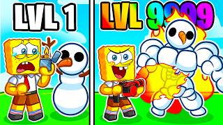 Upgrading Noob To GOD In Flamethrower Simulator With MY FRIENDS...