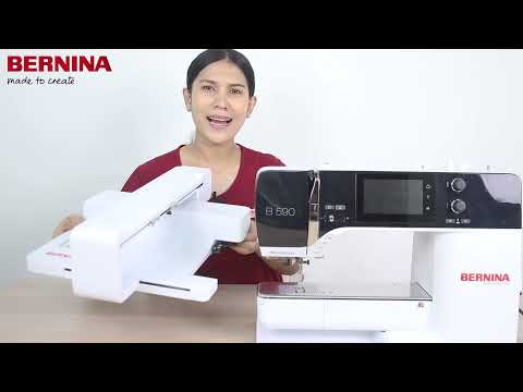 ภาพรวมการเตรียมจักรสำหรับปัก ตั้งแต่เริ่มจนปักเสร็จ | BERNINA Thailand