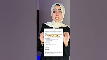ازاي تعمل Cv احترافي في ثواني 