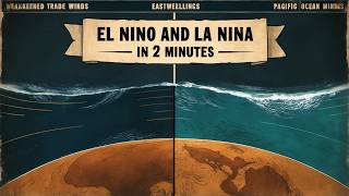 El Nino and La Nina in 2 Minutes