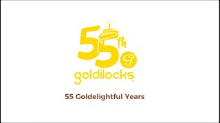 Goldilocks' 55th Anniversary