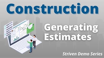 Striven Demo: Generating Estimates
