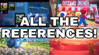 EVERY Reference in the Super Mario Bros. Movie! (100+ References!)