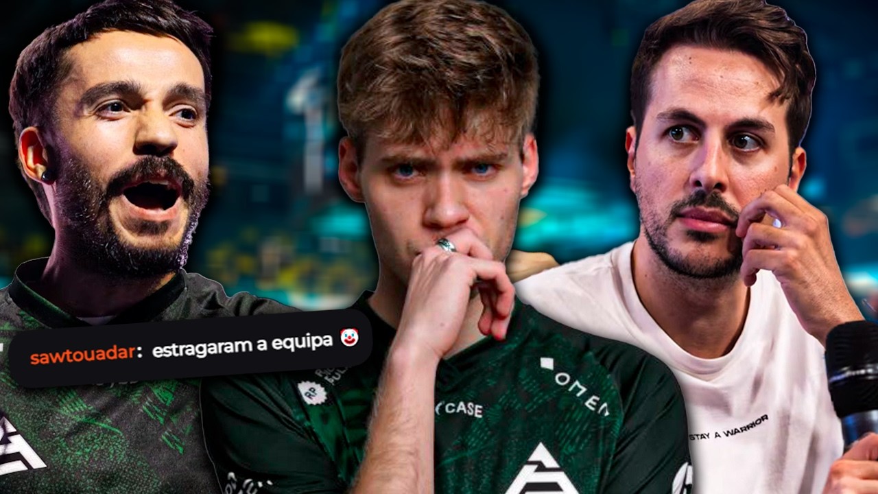 Entrei no Mundo do Gaming Profissional - Pseudo Documentário