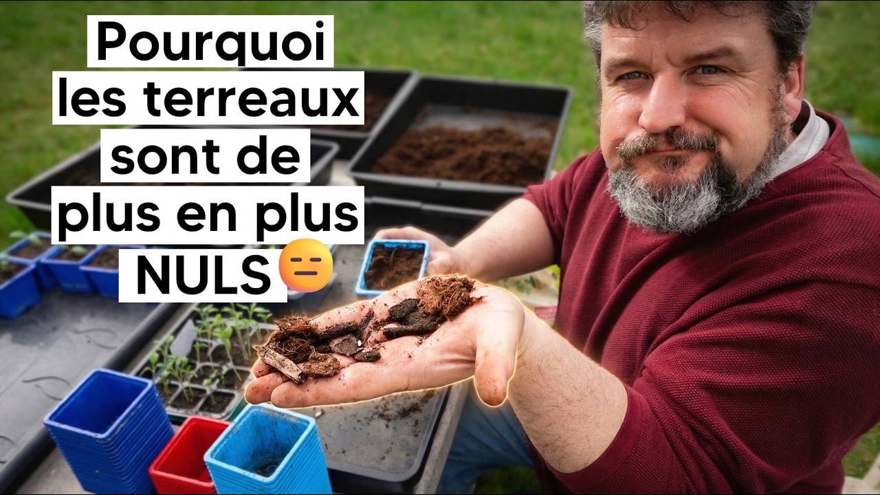 Pourquoi les TERREAUX sont de plus en plus NULS ?