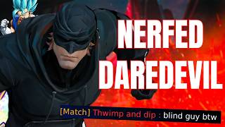 I Was Wrong About the DAREDEVIL NERFS... It's TERRIBLE | Marvel Rivals