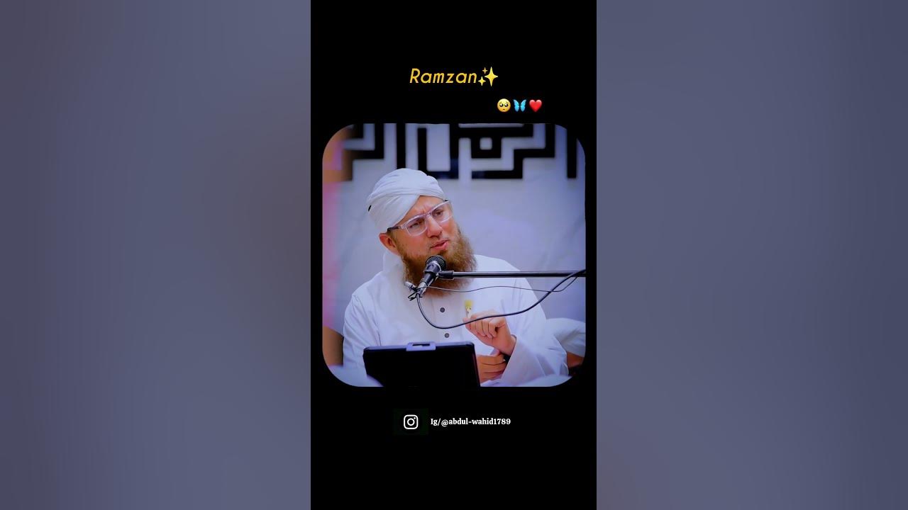 bahut-afsos-ki-baat-hai-islamicvideos-ramzan-ramzanmubarak