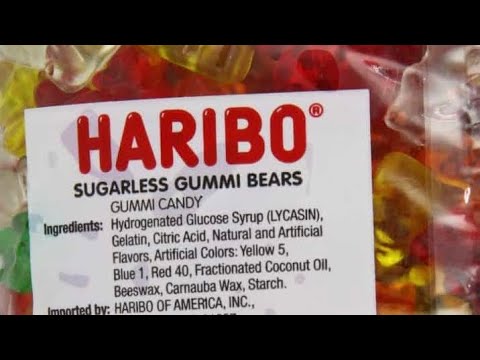 PART 2 - Haribo sugar free Gummy bear review - YouTube