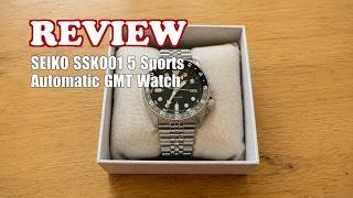 Review - SEIKO SSK001 5 Sports Automatic GMT 2026