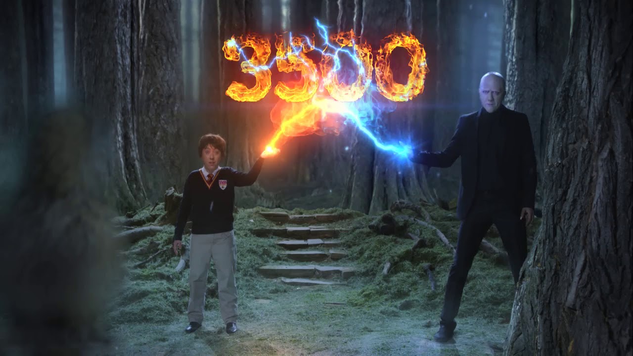 Билайн Гарри Поттер 2016 ( Реклама на русском ) - Beeline Harry Potter ( Russian TVC )