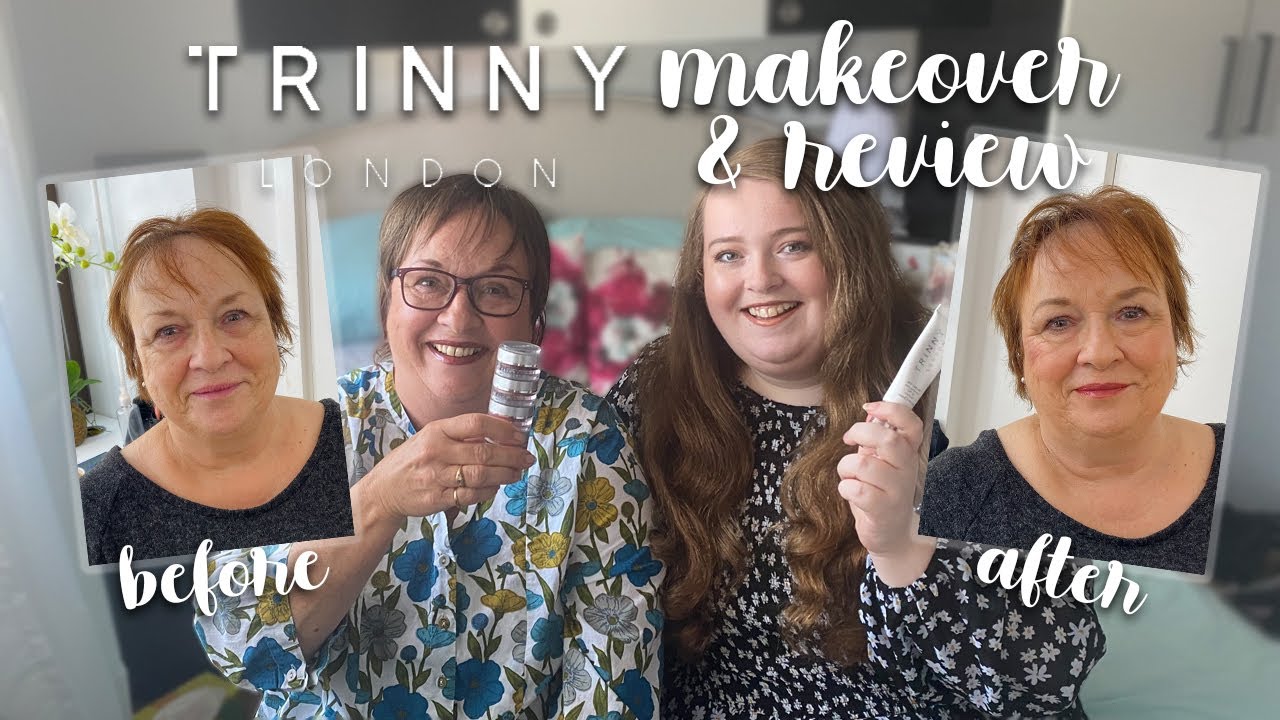 TRINNY LONDON Make Up & Makeover Review. BFF Cream, Miracle Blur, Lip 2 Cheek Stack and more.