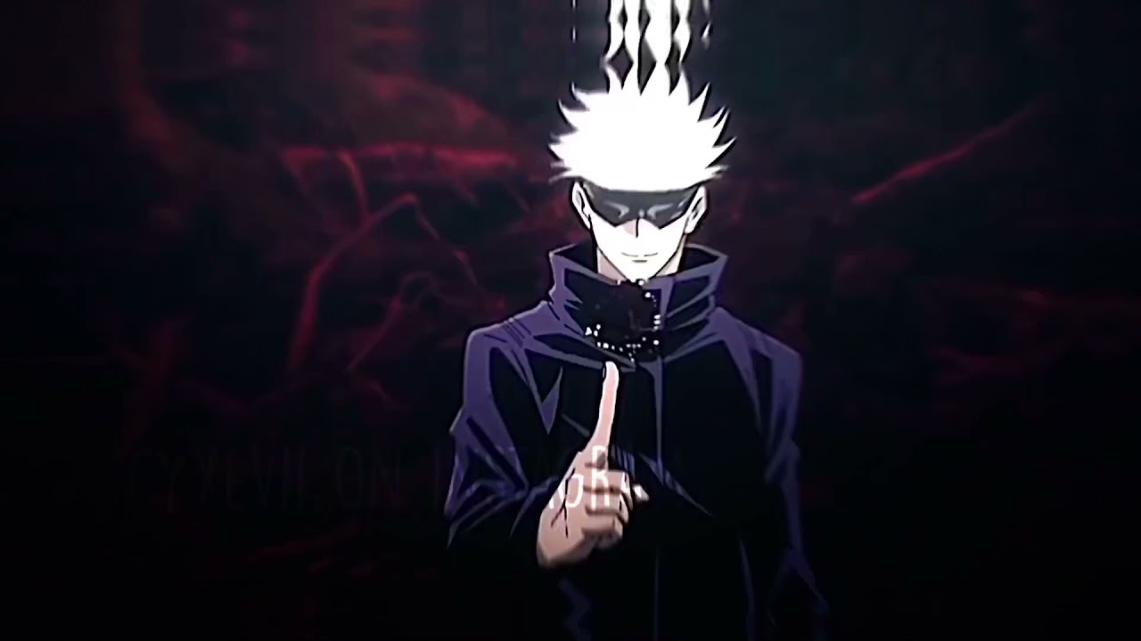 Gojo gif — ImgHub.ru