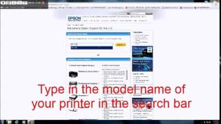 EPSON XP-310 install (wifi)