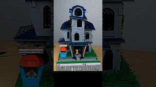 LEGO Haunted House by @LasseDeleuran