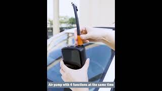 Car Air Pump Air Compressor 12V 150PSI Electric Wireless Portable T