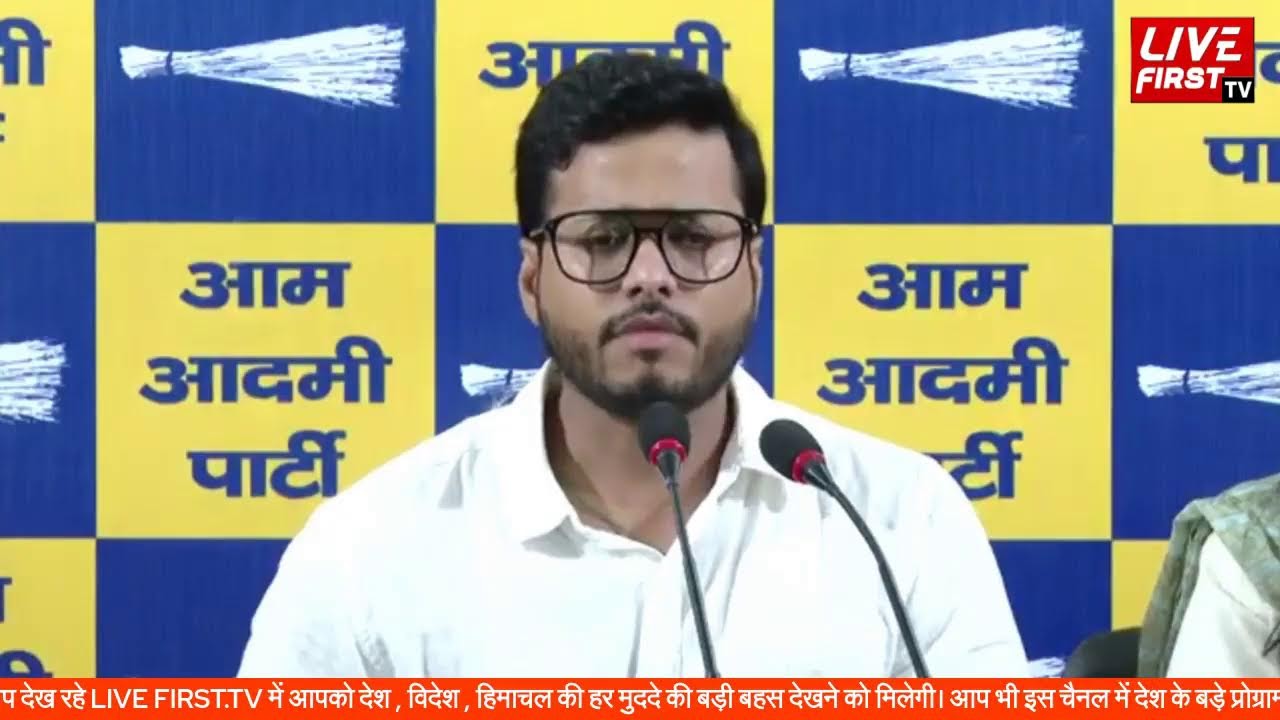 LIVE | AAP Student Wing ASAP Addressing an Important Press Conference