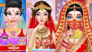 Royal Indian Wedding Rituals Makeover And Salon Android Game screenshot 2