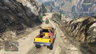GTA 5: Corpse Launch