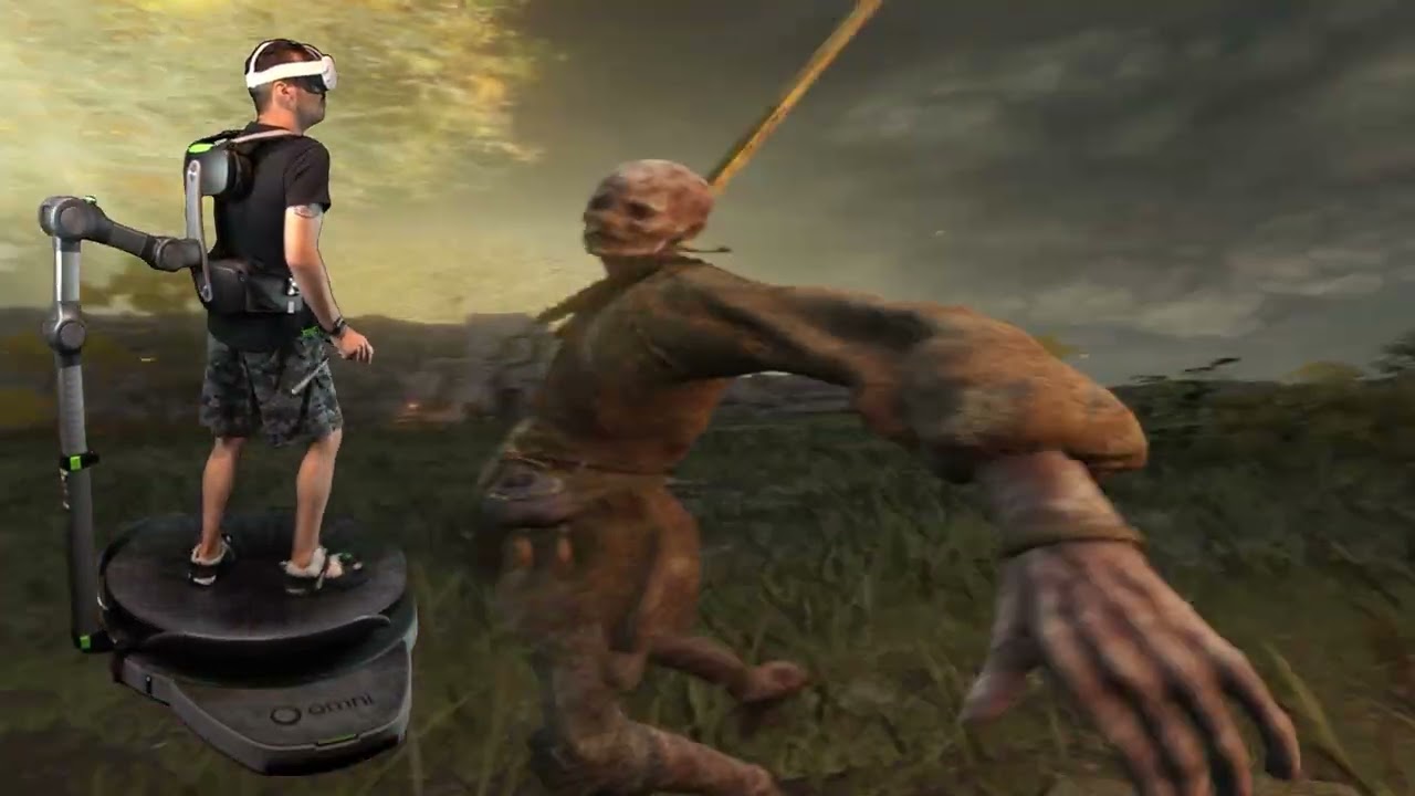 I Walked Through Elden Ring in VR on Omni One
