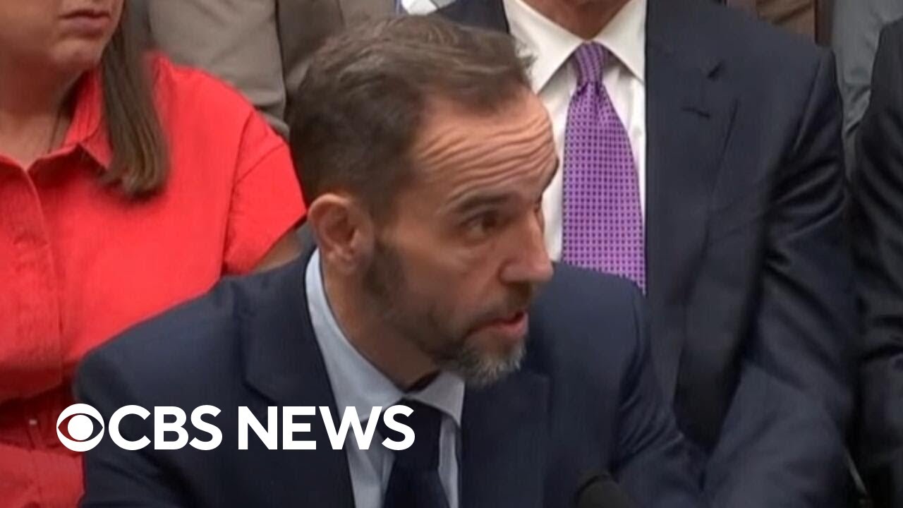 Jack Smith testifies his team believed they had "proof to charge other people" in 2020 election case