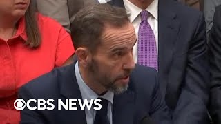 Jack Smith testifies his team believed they had "proof to charge other people" in 2020 election case