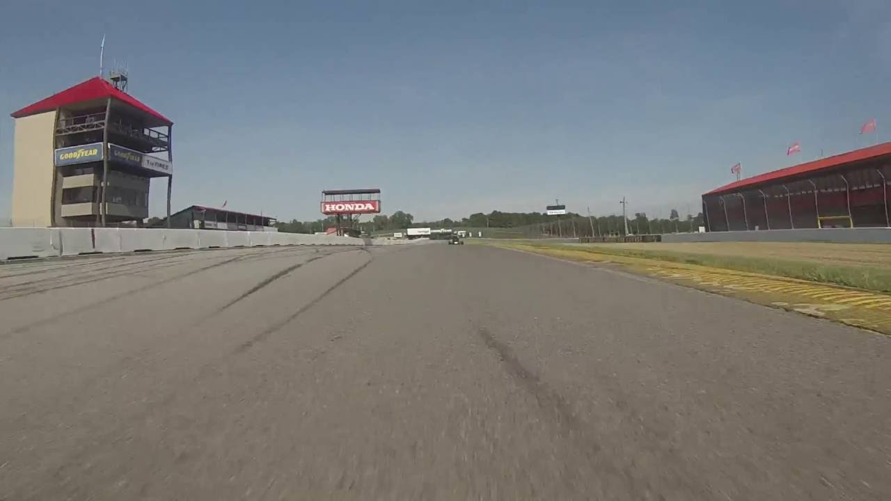 Shifter Kart Racing One Lap at Mid Ohio SportsCar Course RStokes