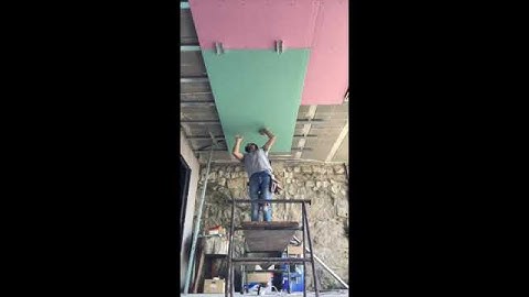 ⛔ Trick ⛔ Placing drywall, when you