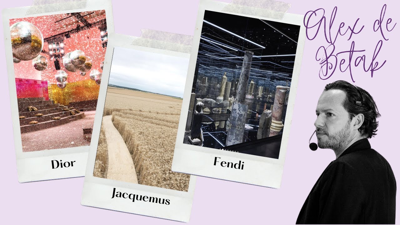 Alexandre de Betak: Fashion's Consummate Creative