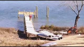 Ghost Crab Dock: Timelapse Installation