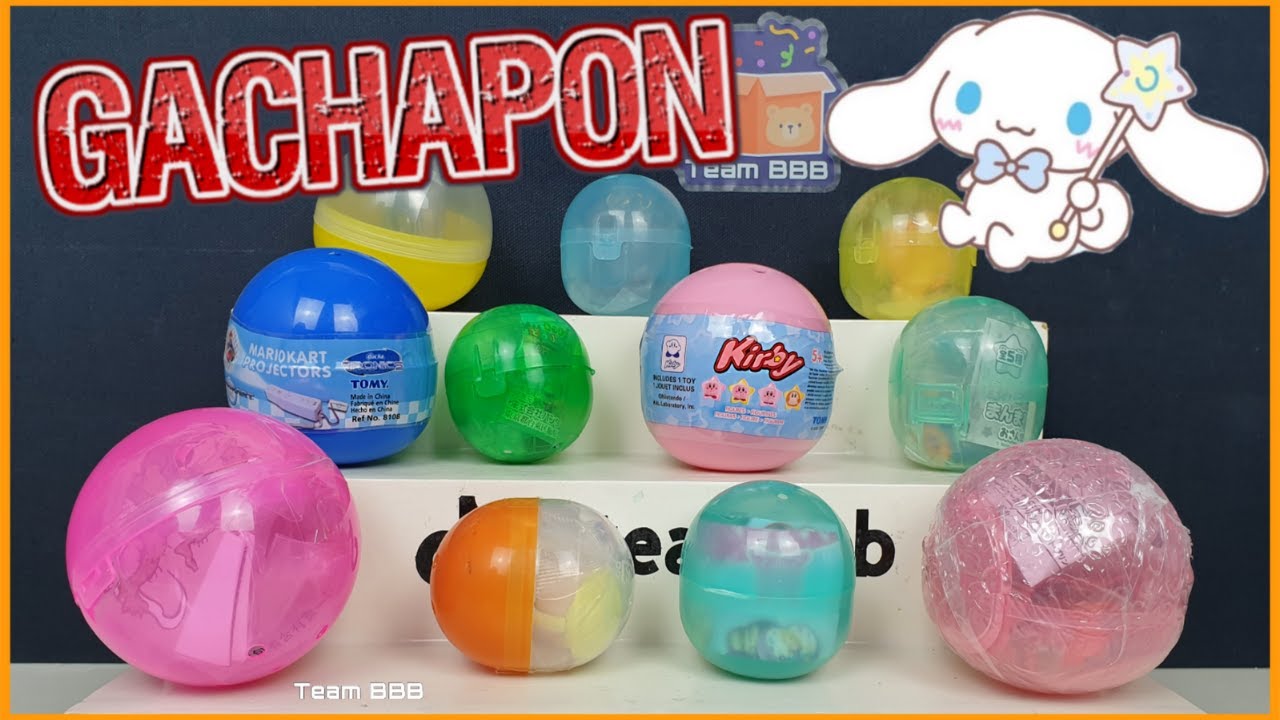 GACHAPON UNBOXING! Japanese Gashapon capsule toys Gacha toys Dragonball Tokyo Revengers Blue Lock