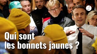 Ce que reproche Emmanuel Macron aux bonnets jaunes, les membres de la Coordination rurale