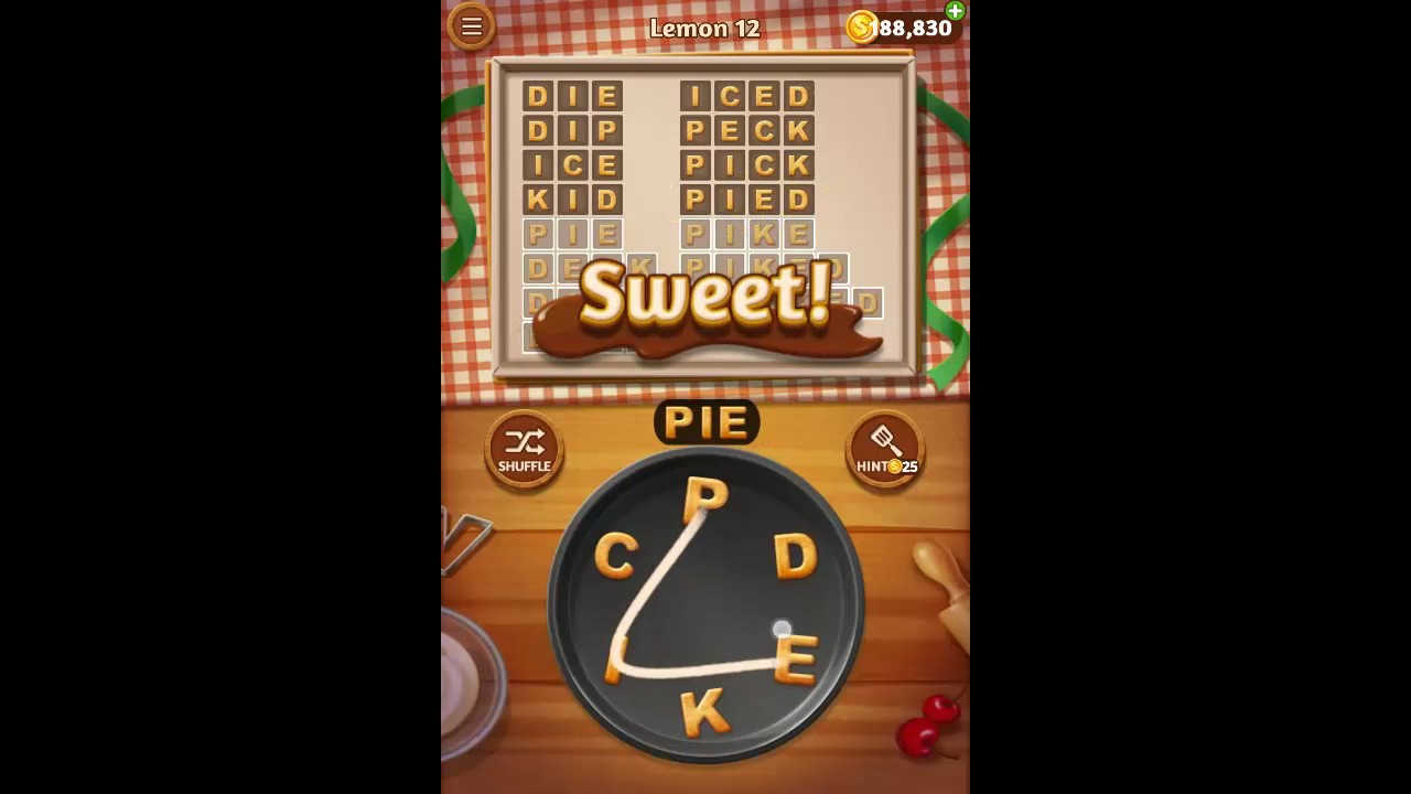 Word Cookies Lemon Pack Level 12 Answers YouTube