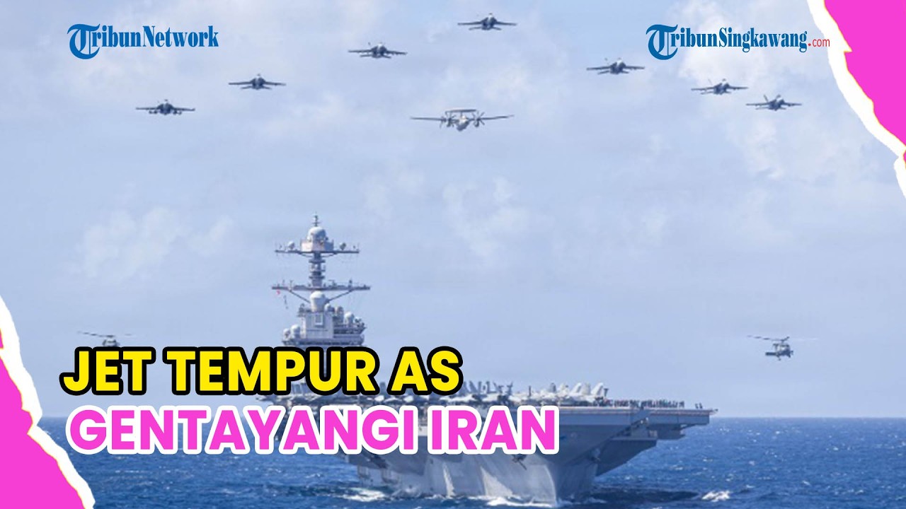 🔺GEROMBOLAN JET TEMPUR AS GENTAYANGI IRAN❗