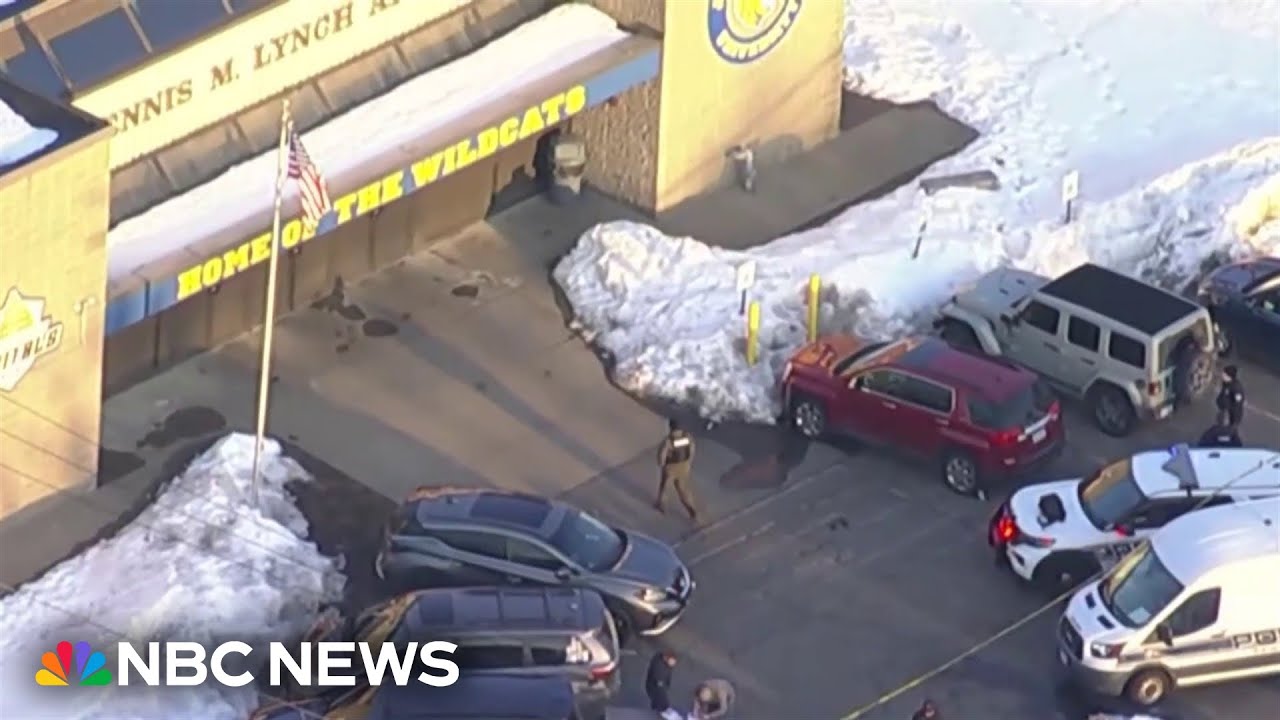 3 people dead, 3 injured in shooting at a Rhode Island high school hockey game
