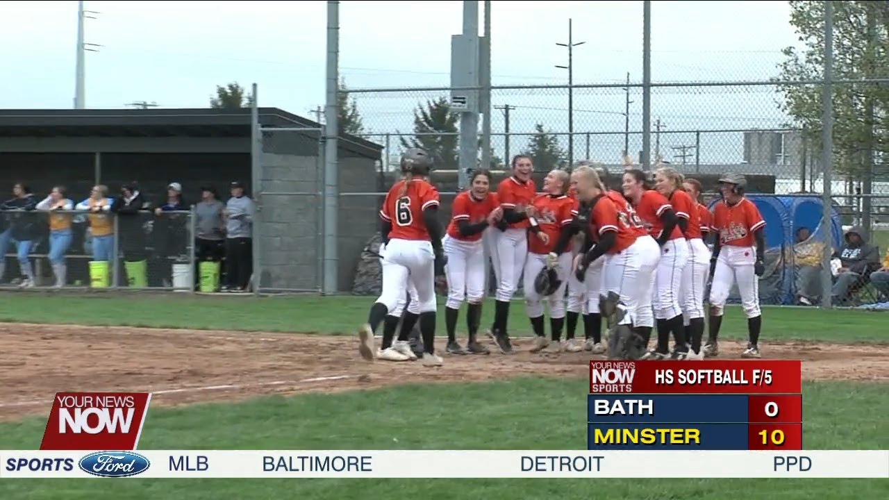 Baseball Rolls Against Elida; Marion Local