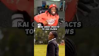 Kai cenat Reacts to 045 Flows #foryou #music #reaction #trending #shorts