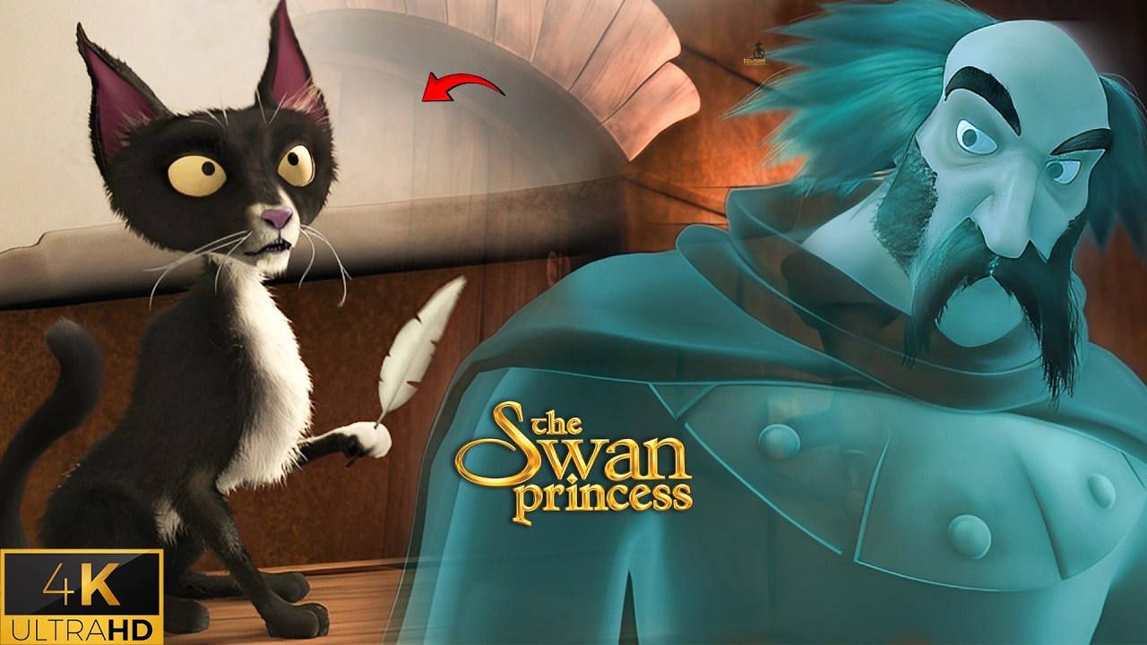 Jinny Appears Through Dark Magic | The Swan Princess Christmas