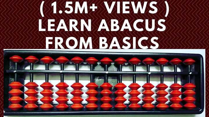 Abacus from basics || Abacus Lesson 1 || Introduction.