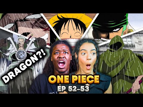 FIRST TIME REACTING TO ONE PIECE | One Piece Episode 52 & 53