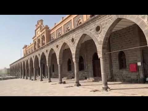 Turkish Hejaz Railway Station Madinah Saudi Arabia 