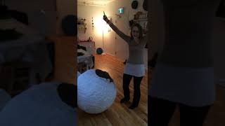 Giant Paper Mache Egg!
