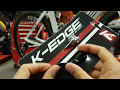 K-Edge Pro chain catcher installation and first look