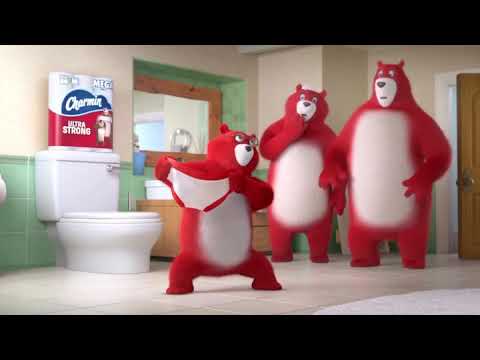 Voice acting (English )as the red bear for commercial
