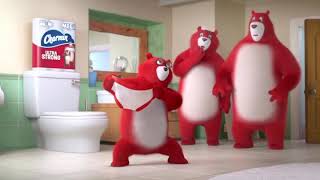 Voice acting (English )as the red bear for commercial