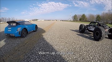 4S MMX Slash 4x4 Speed Run fail