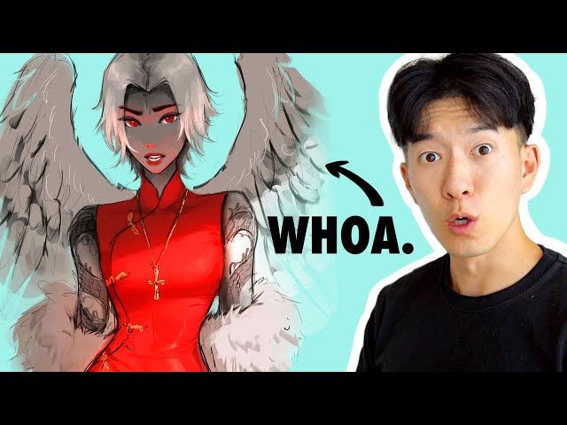 I FOUND THE BEST "PAUSE" ART CHALLENGE! 10/10