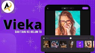 TUTORIAL EDIT VIDEO MENGGUNAKAN APLIKASI VIEKA 🎥 screenshot 4