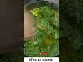 dhaniya ka aachar 😍 #minivlog  #shorts #recipe #viral #youtubeshorts #vlog  #dhaniyaKaAachar