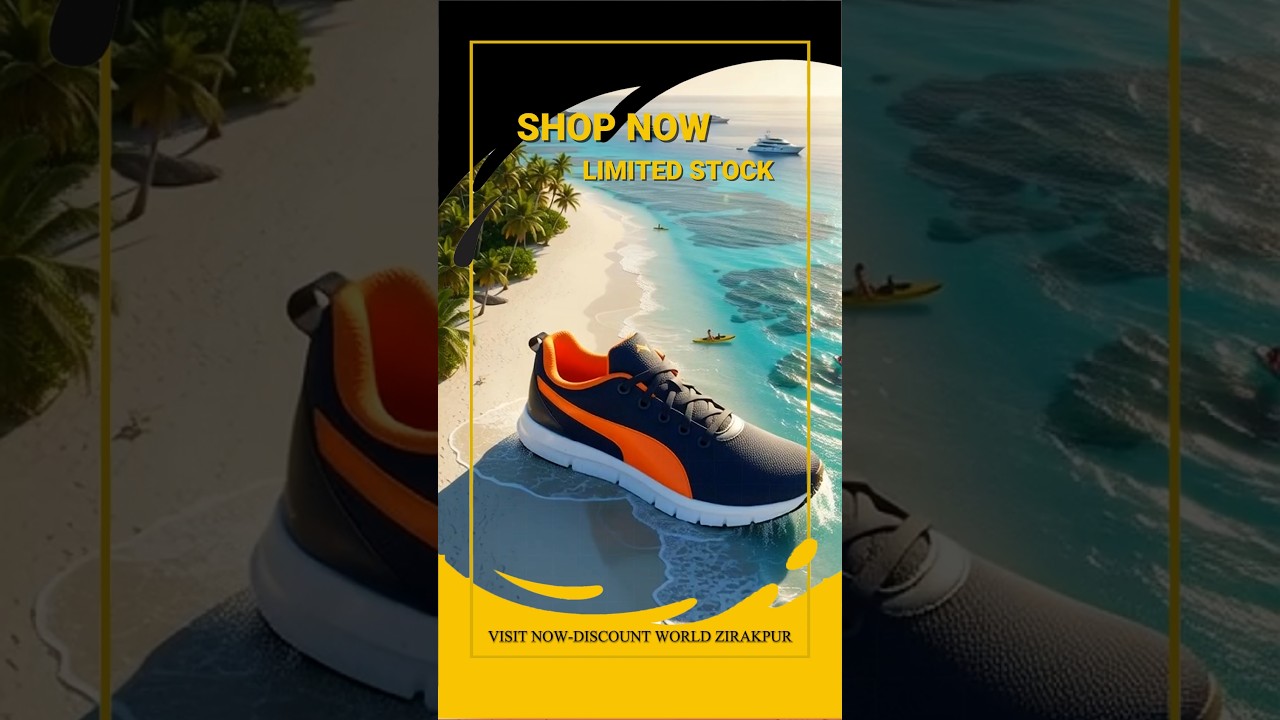 Puma Brand CGI Ad | AI Generated Commercial | Aditya Edit's Zone#CGIAd #AIGeneratedAd